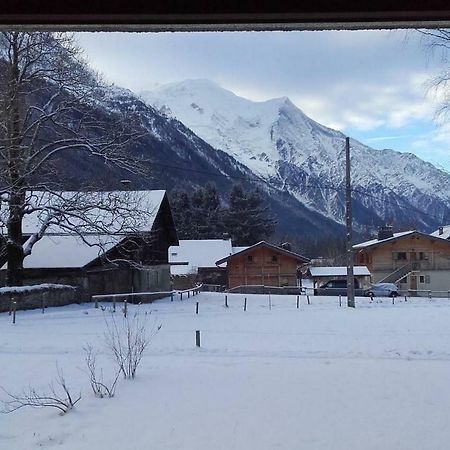 Appartement Avec Terrasse Chamonix Zewnętrze zdjęcie
