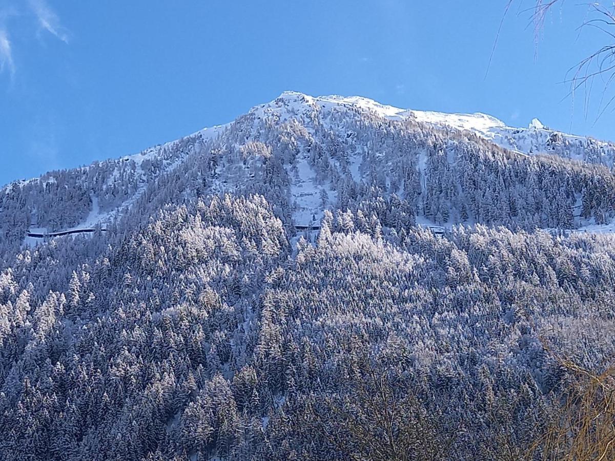 Appartement Avec Terrasse Chamonix Zewnętrze zdjęcie