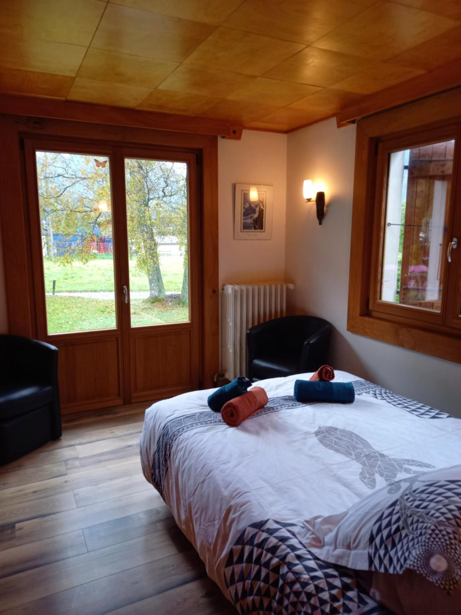 Appartement Avec Terrasse Chamonix Zewnętrze zdjęcie