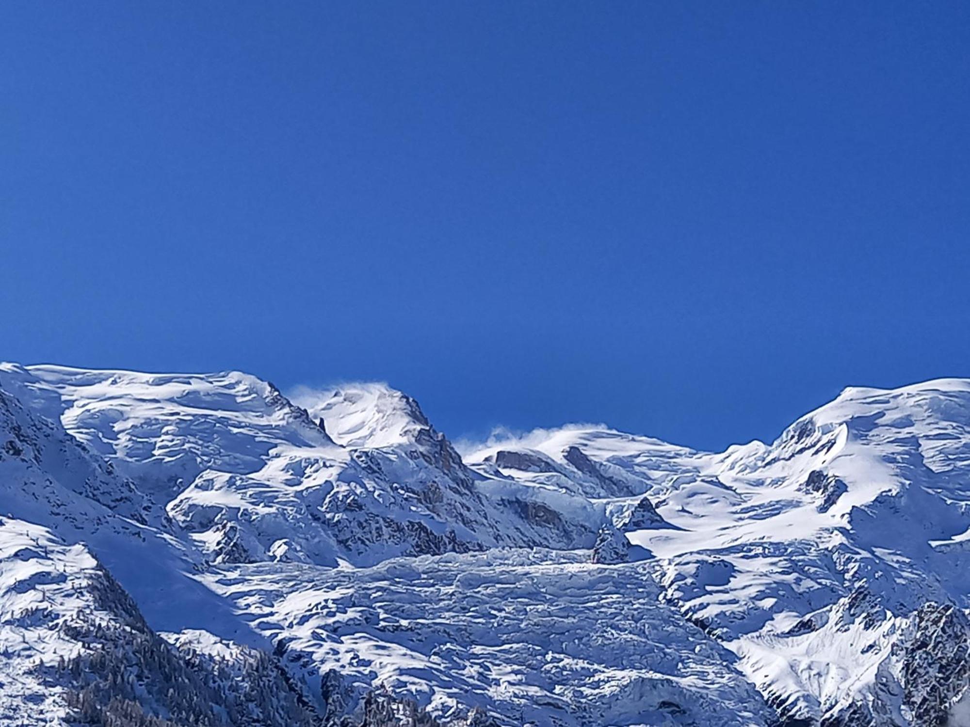 Appartement Avec Terrasse Chamonix Zewnętrze zdjęcie