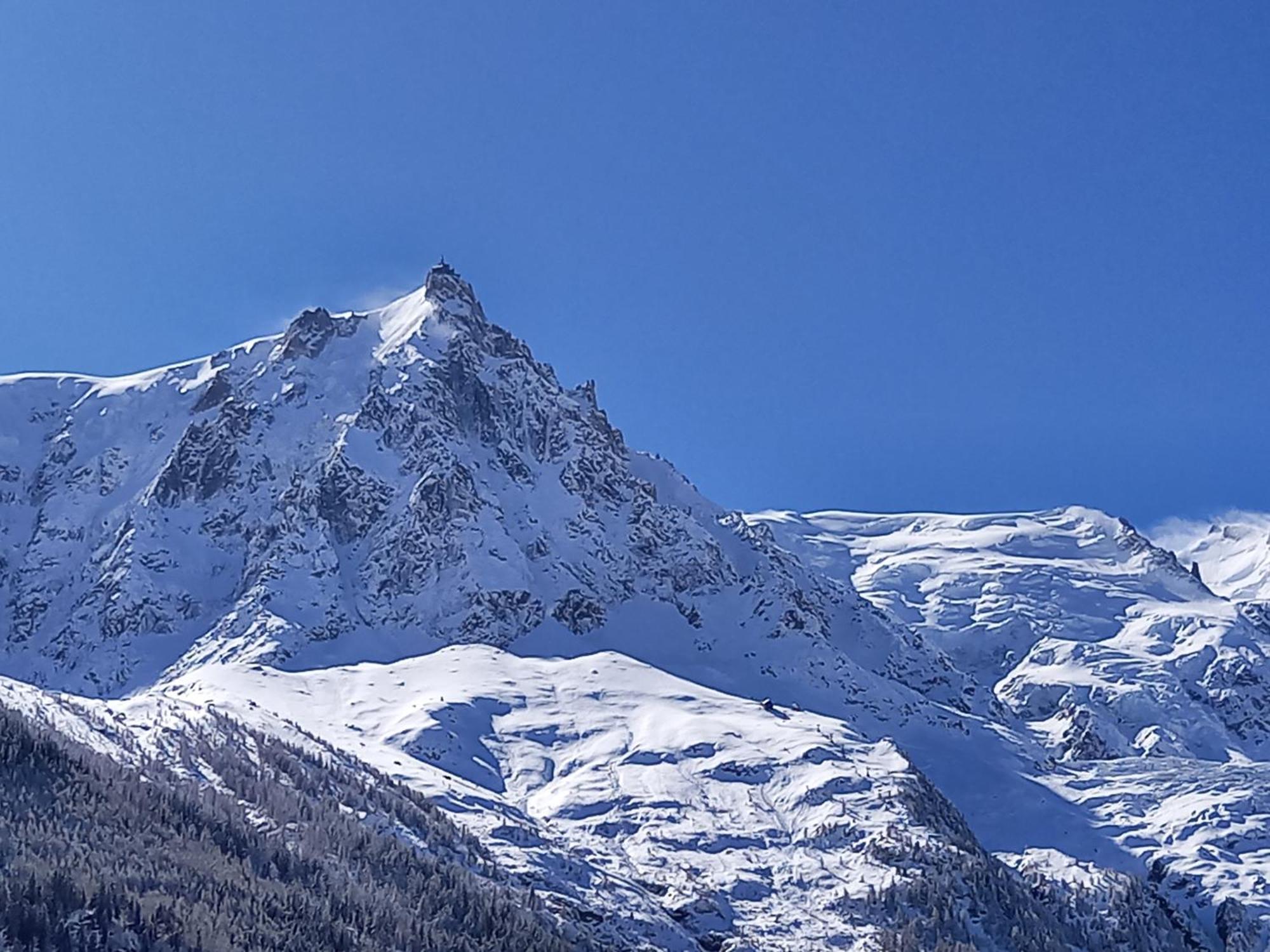 Appartement Avec Terrasse Chamonix Zewnętrze zdjęcie