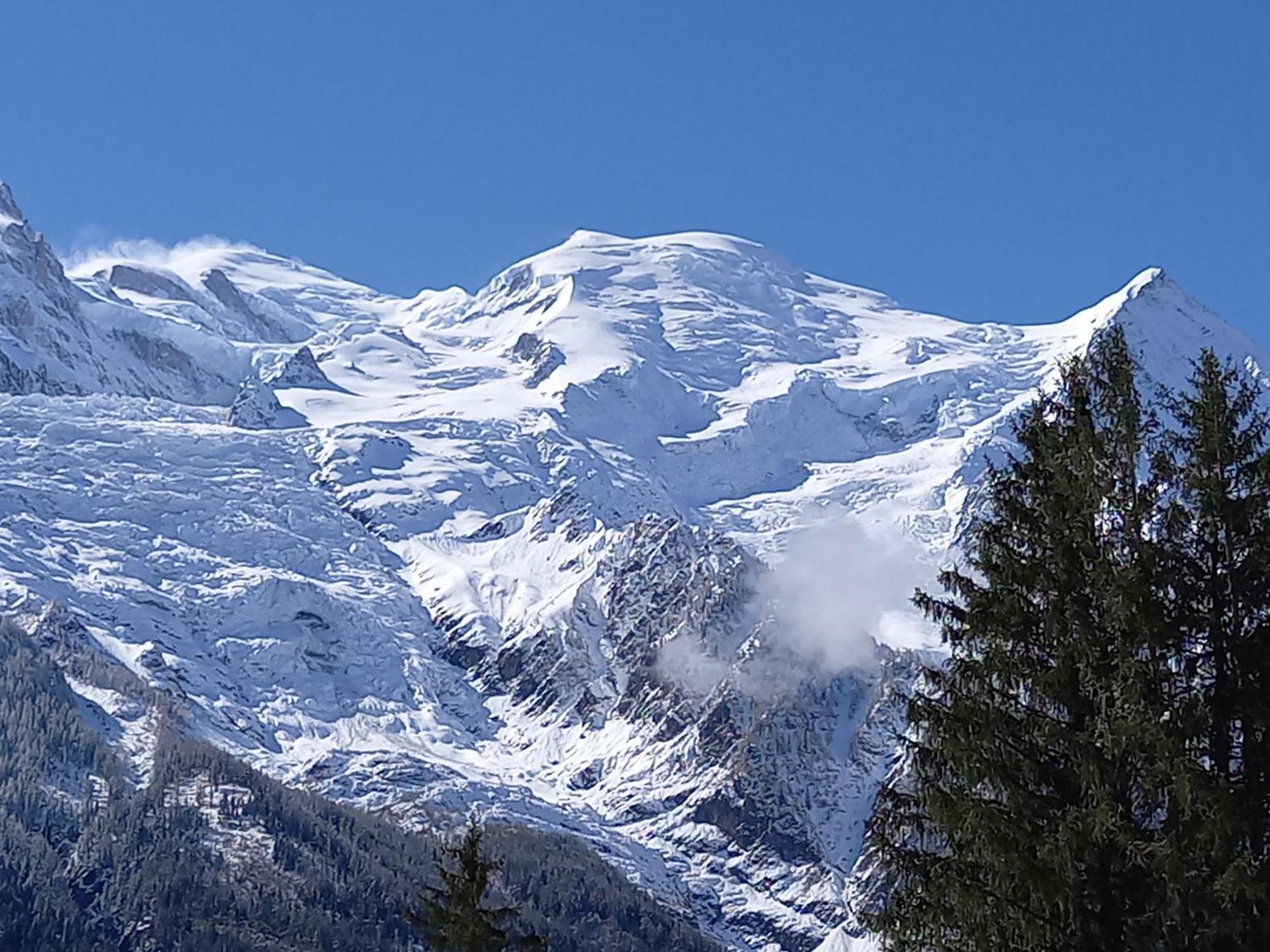 Appartement Avec Terrasse Chamonix Zewnętrze zdjęcie
