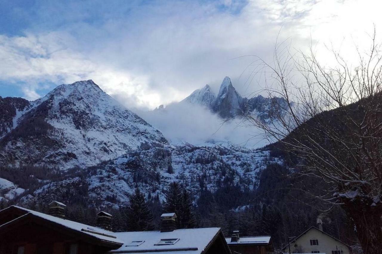 Appartement Avec Terrasse Chamonix Zewnętrze zdjęcie