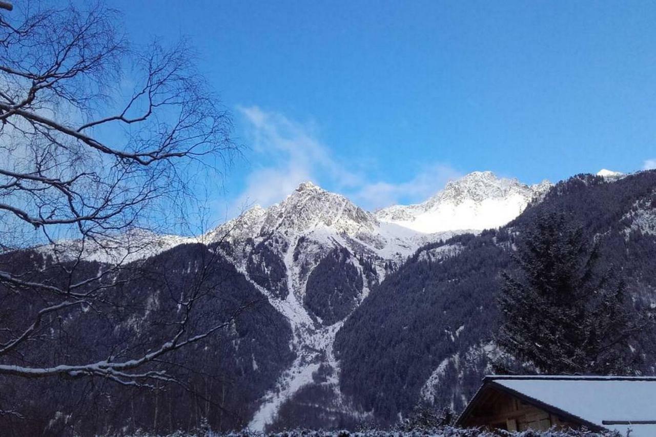 Appartement Avec Terrasse Chamonix Zewnętrze zdjęcie