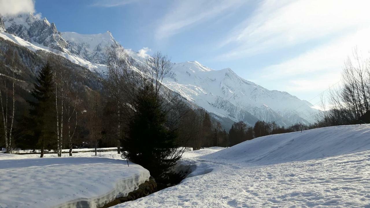 Appartement Avec Terrasse Chamonix Zewnętrze zdjęcie